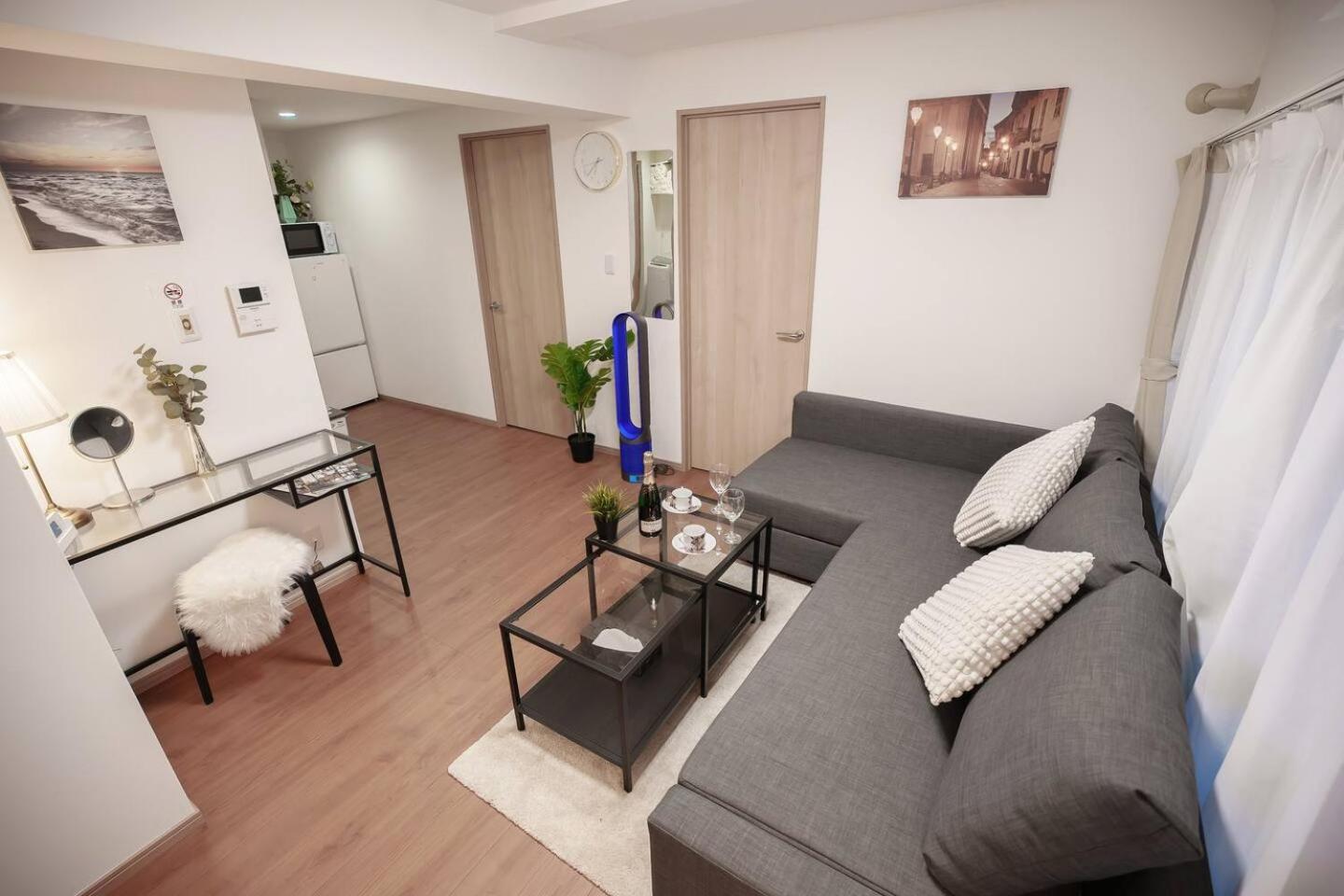 Apartamento 涩谷中心街 车站步行4分钟 最多住7人 免费随身便携wifi 宽敞阳台