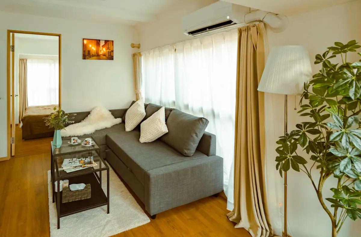 Apartamento 涩谷中心街 车站步行4分钟 最多住7人 免费随身便携wifi 宽敞阳台 Tokio